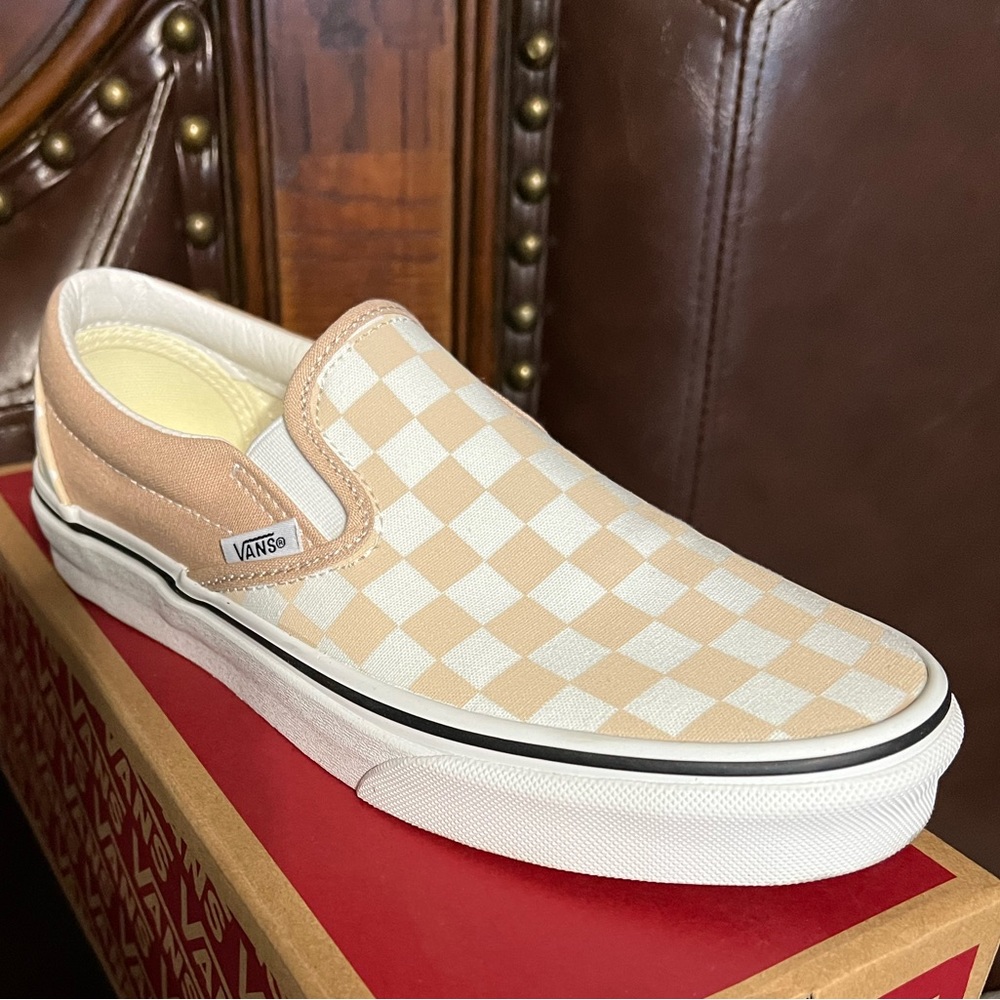 Checkered Vans